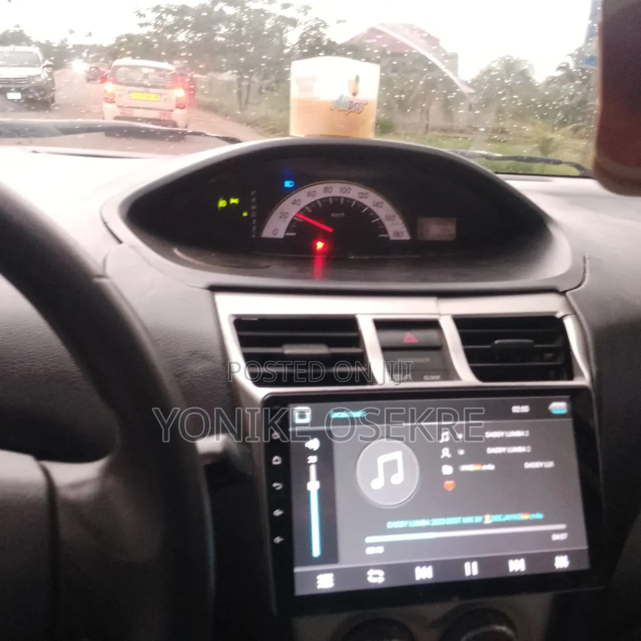Toyota Belta 2009 Gray
