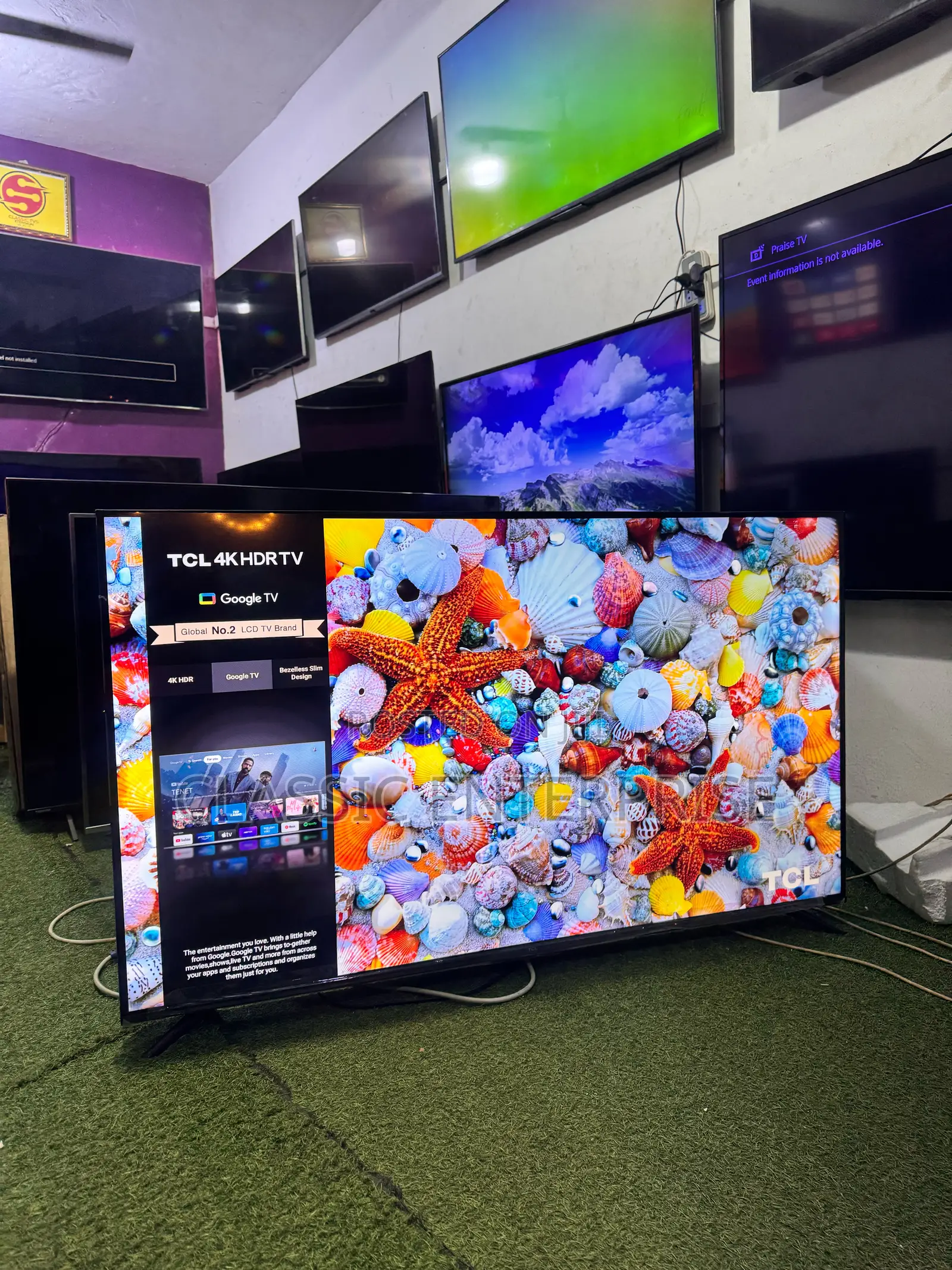 TCL 55 Inches Google Tv Full Google Features