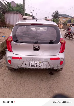 Kia Morning 2013 Silver