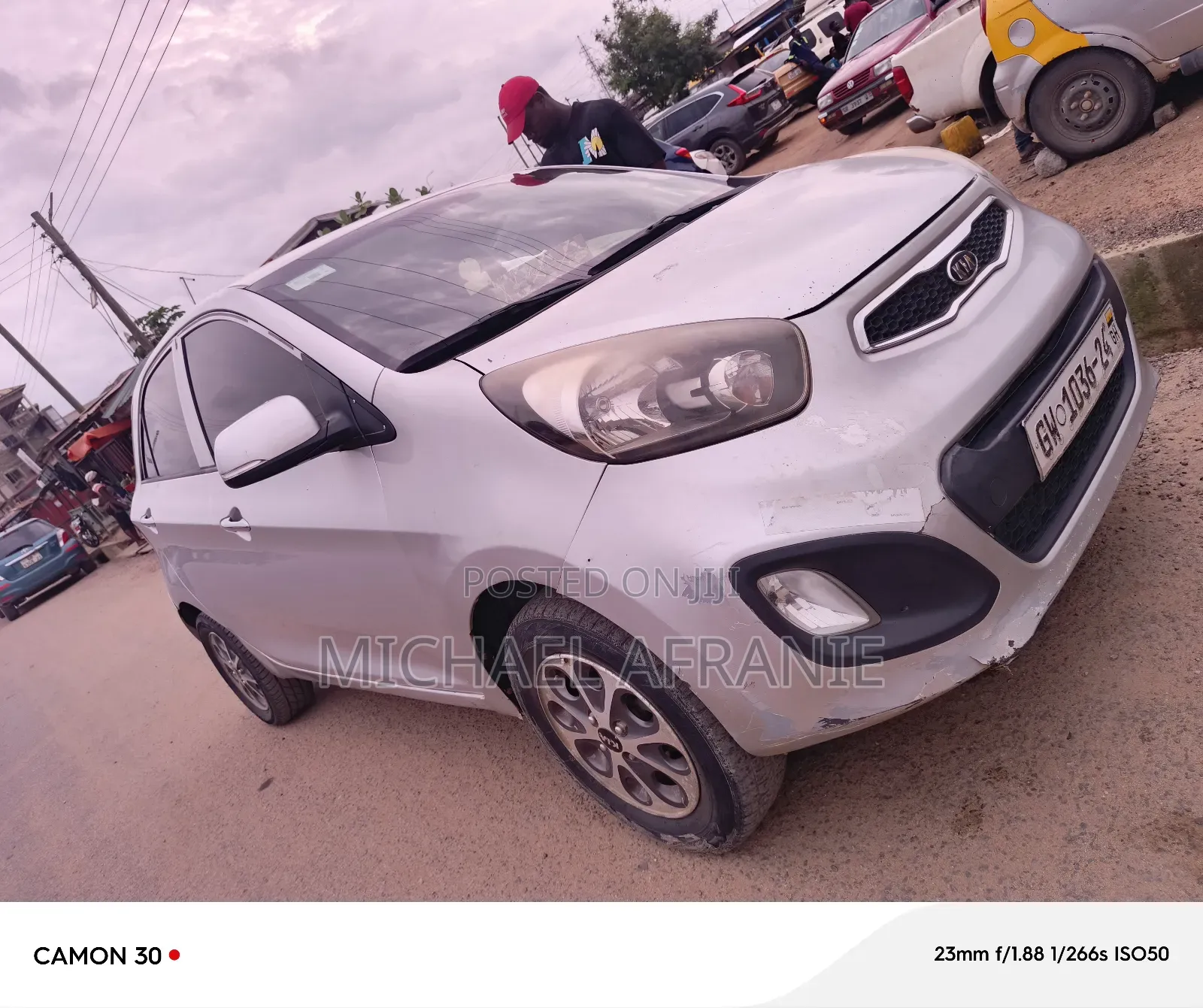Kia Morning 2013 Silver