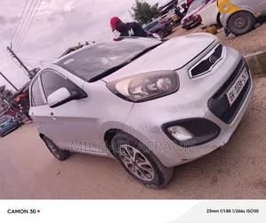 Kia Morning 2013 Silver