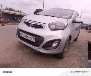 Kia Morning 2013 Silver