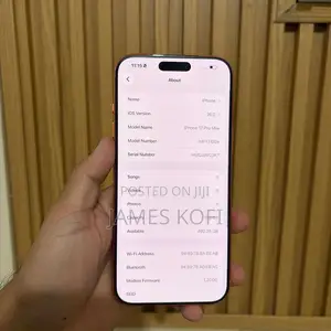 Apple iPhone 17 Pro Max 512 GB Orange