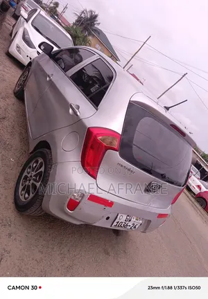 Kia Morning 2013 Silver