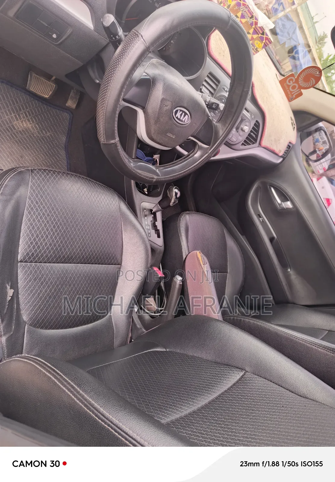 Kia Morning 2013 Silver
