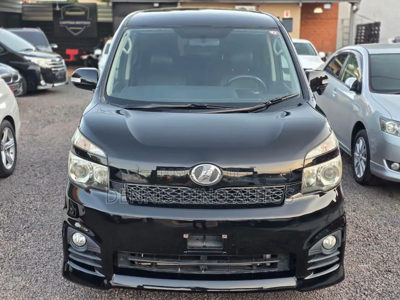 Toyota Voxy 2012 Matt Black