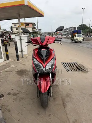 Piaggio Scooter 2020 Red