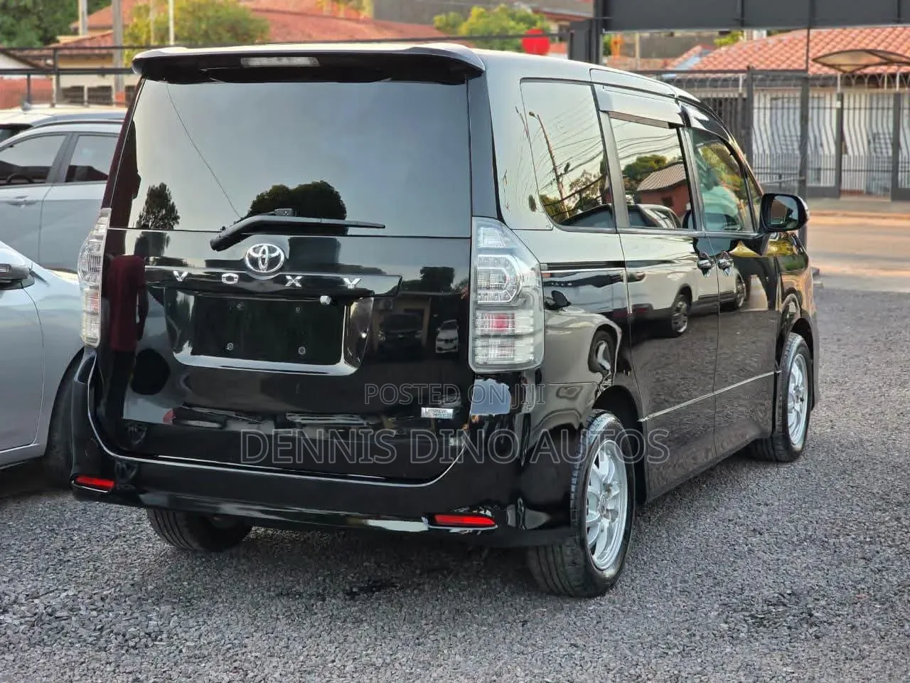 Toyota Voxy 2012 Matt Black