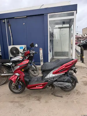 Piaggio Scooter 2020 Red