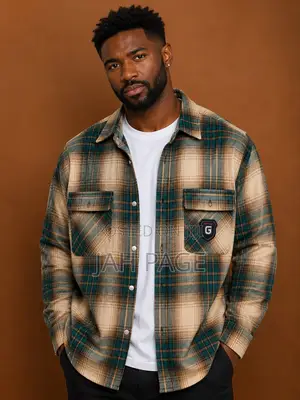Heavy Flannel Jacket