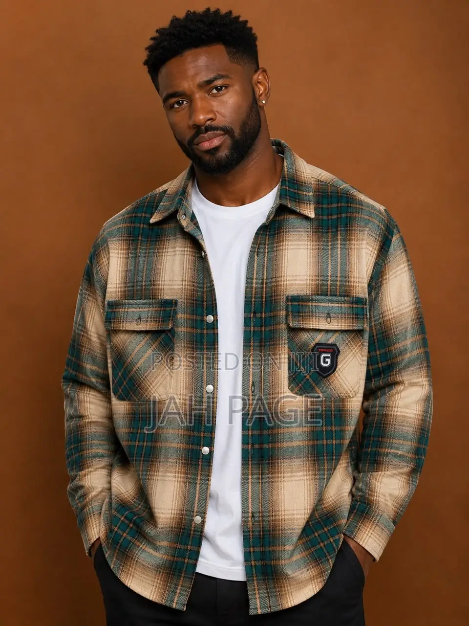 Heavy Flannel Jacket
