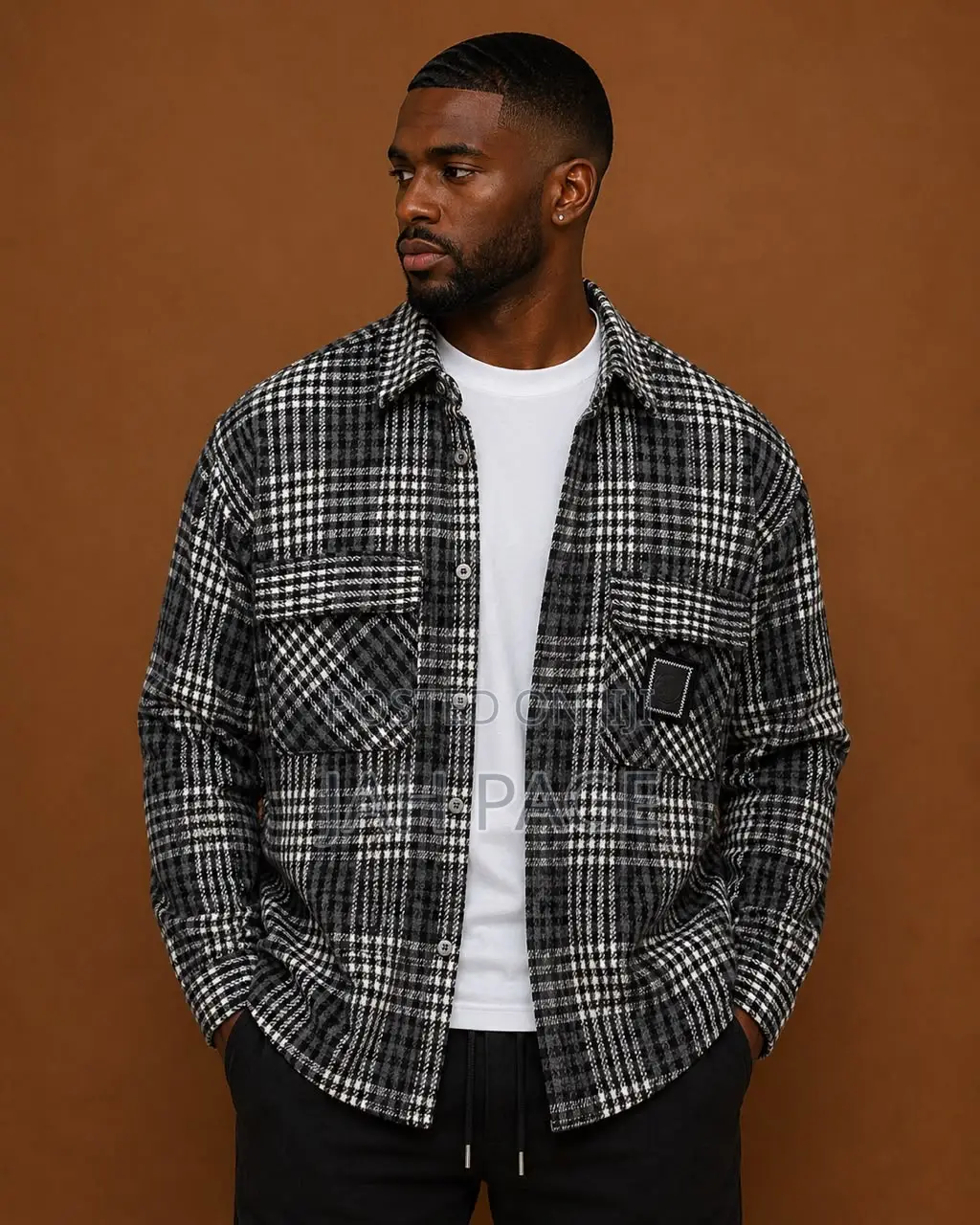 Heavy Flannel Jacket