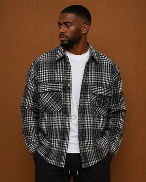 Heavy Flannel Jacket