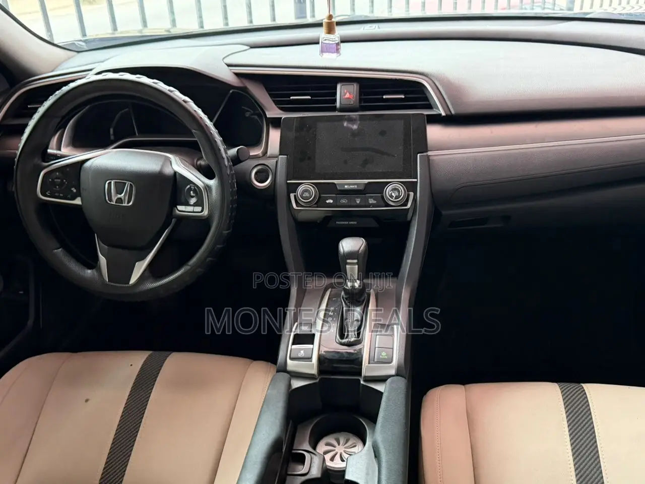 Honda Civic EX 4dr Sedan (2.0L 4cyl) 2017 Black