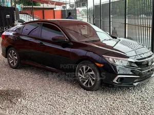 Honda Civic EX 4dr Sedan (2.0L 4cyl) 2017 Black