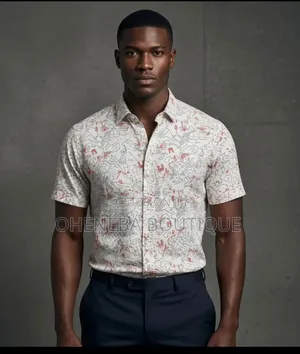Short Sleeve Casual Shirt for Men