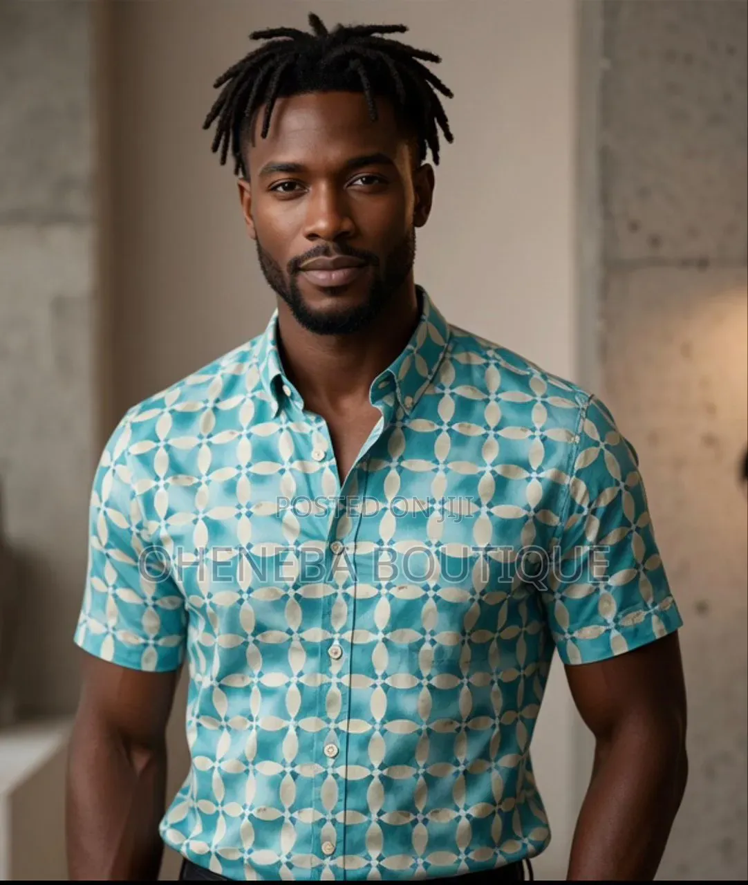 Short Sleeve Casual Shirt for Men