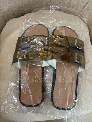 Leather Men’S Slippers