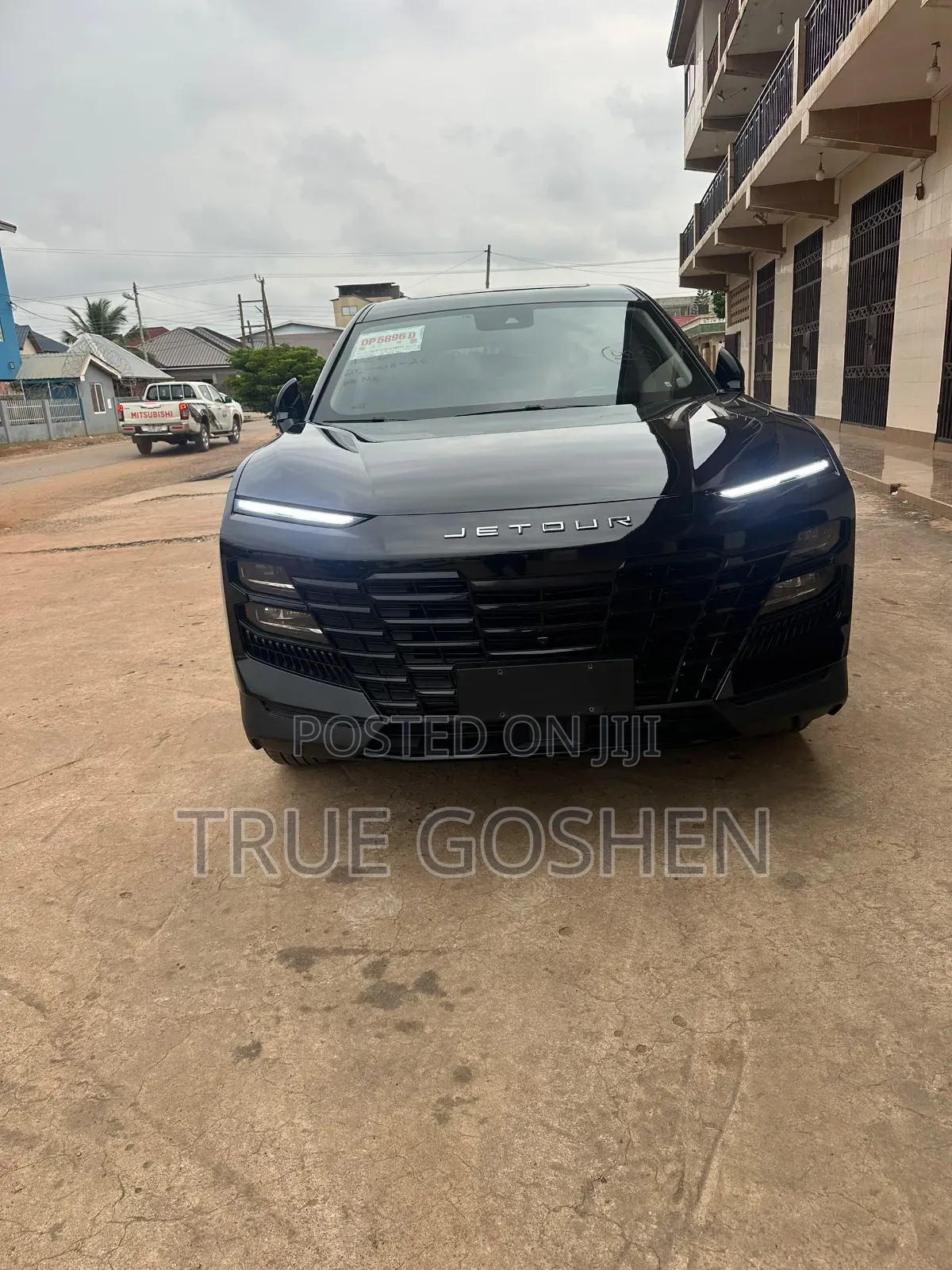 Jetour Dashing 2023 Black