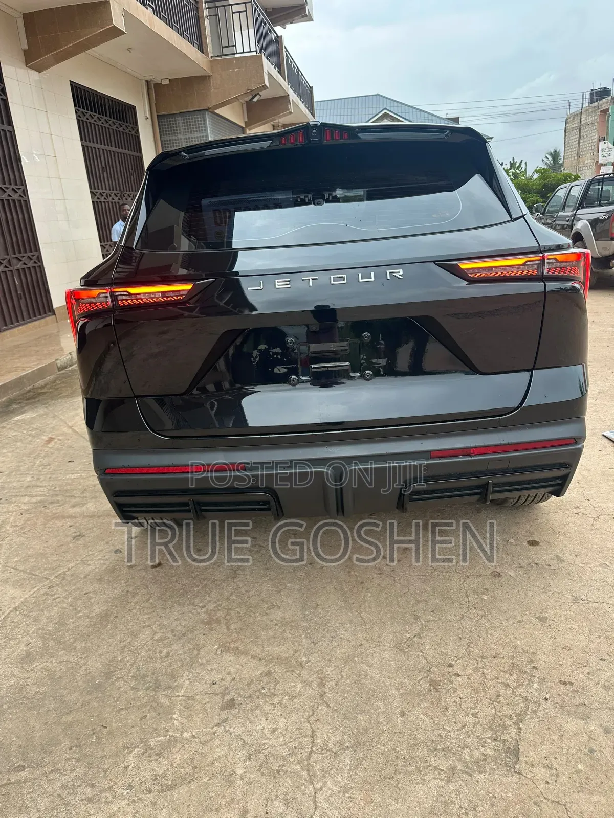 Jetour Dashing 2023 Black