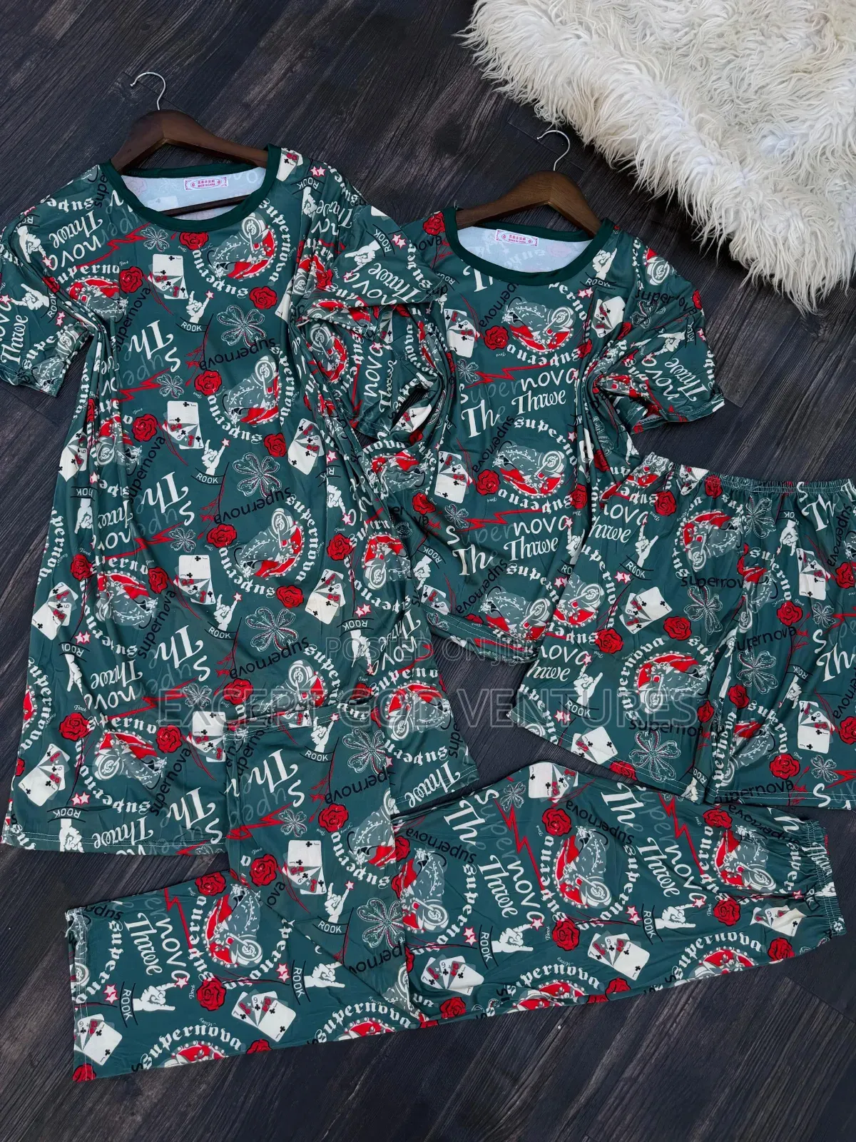 Ladies Pyjamas