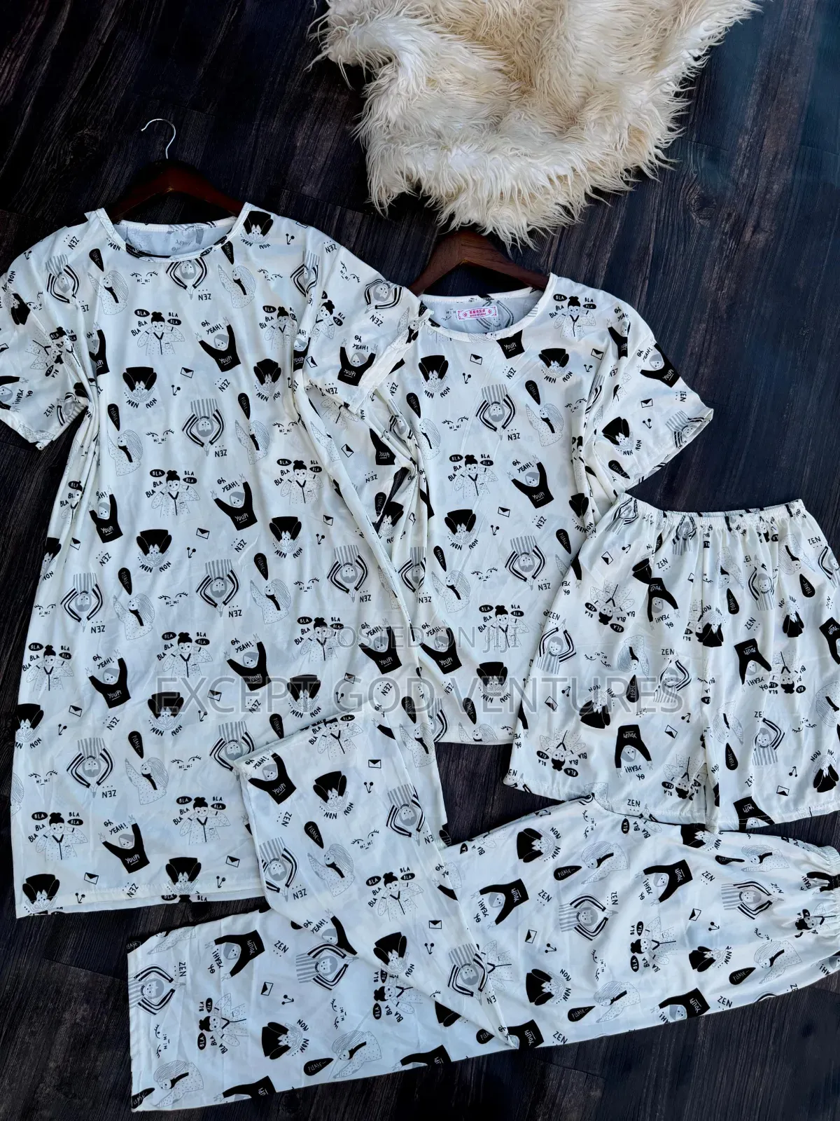 Ladies Pyjamas