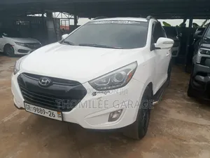 Hyundai Tucson GLS AWD 2014 White