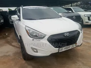 Hyundai Tucson GLS AWD 2014 White
