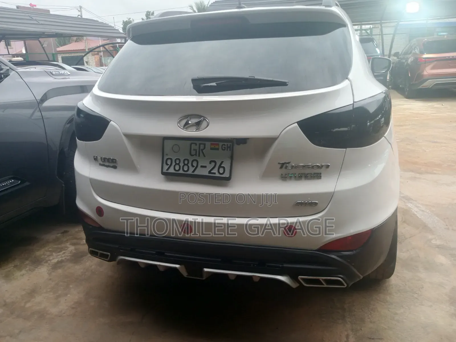 Hyundai Tucson GLS AWD 2014 White