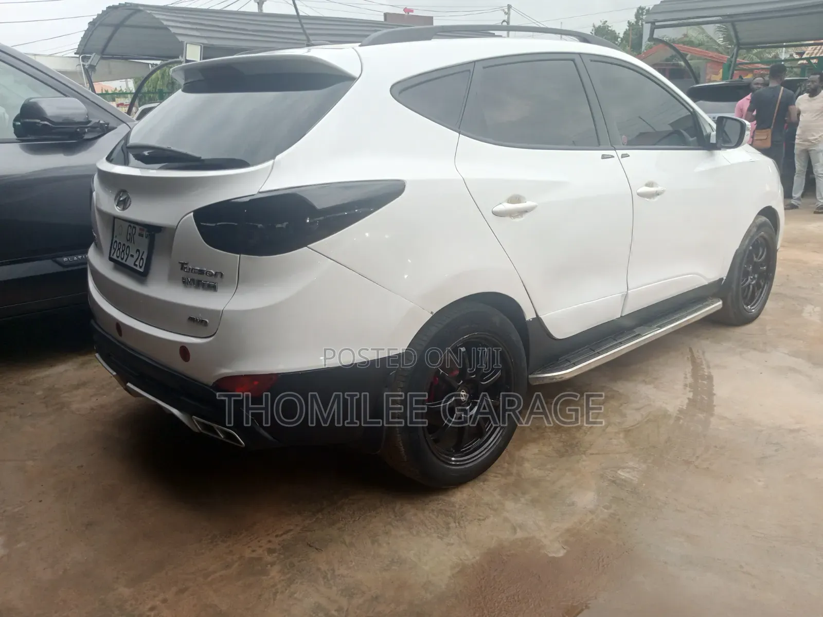 Hyundai Tucson GLS AWD 2014 White