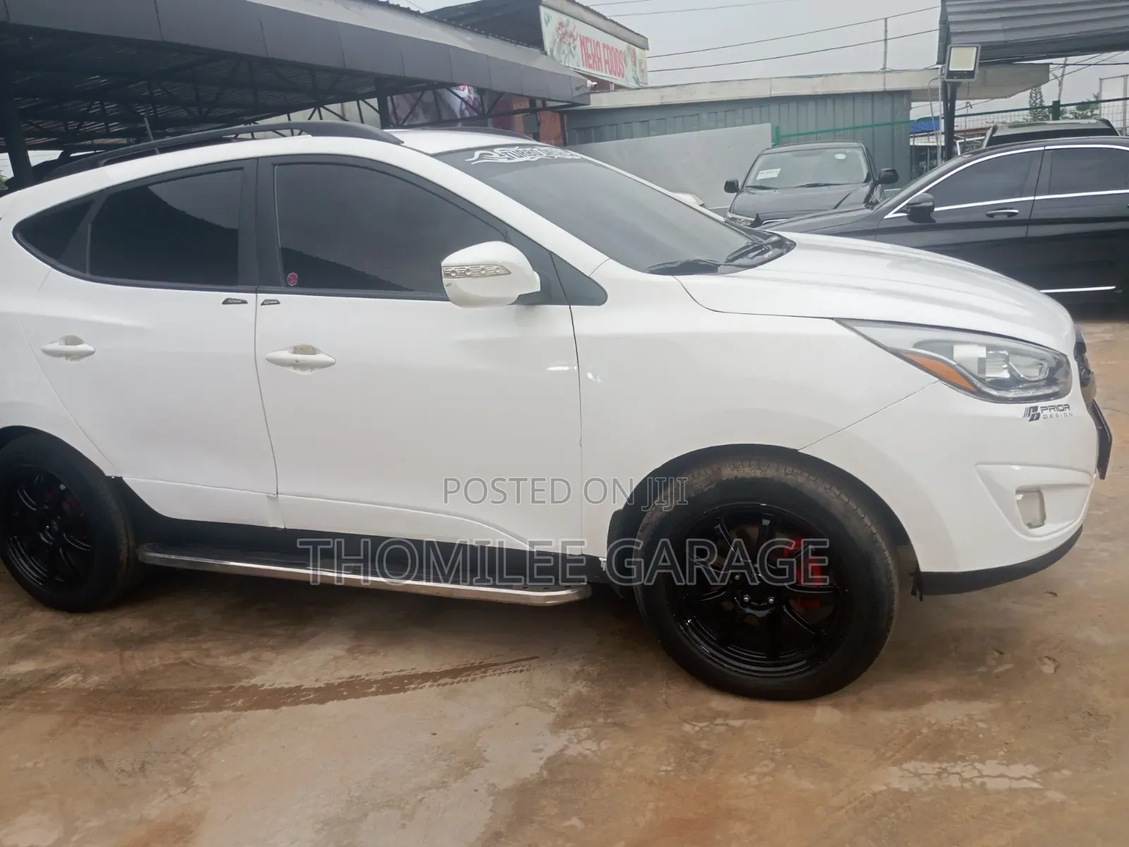 Hyundai Tucson GLS AWD 2014 White