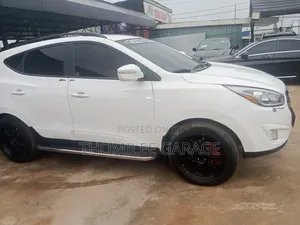 Hyundai Tucson GLS AWD 2014 White