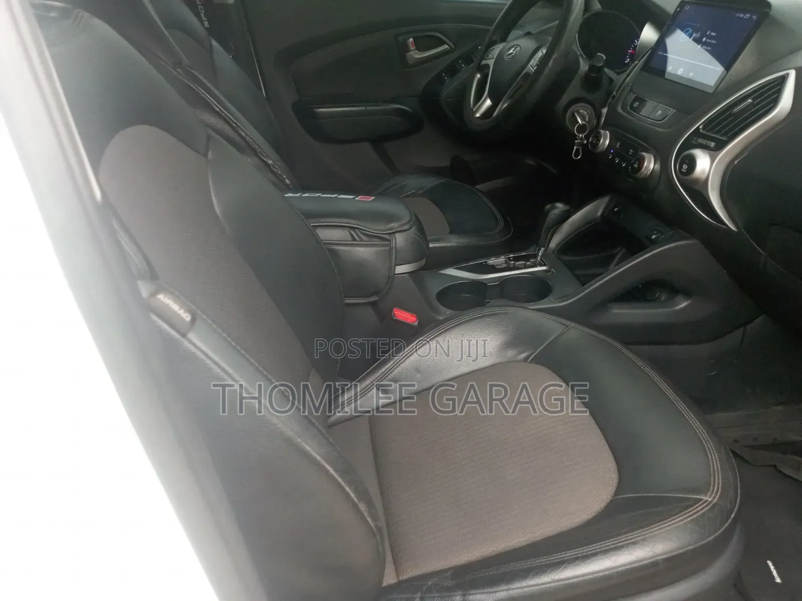 Hyundai Tucson GLS AWD 2014 White