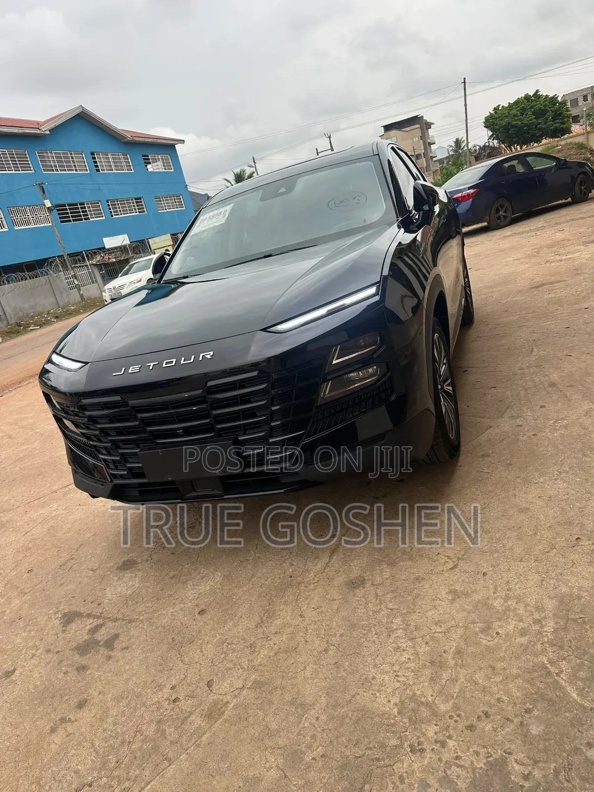 Jetour Dashing 2023 Black