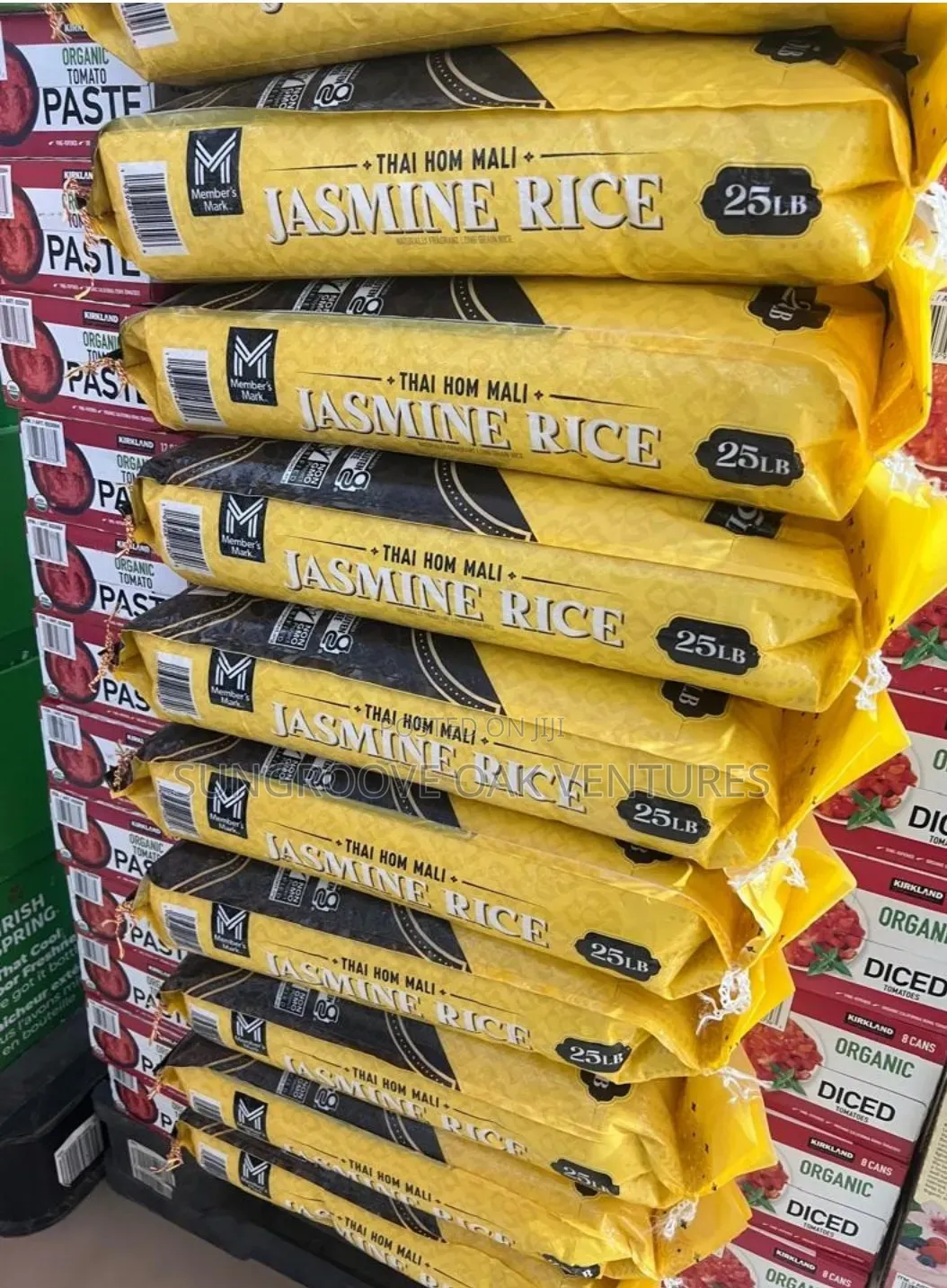 Jasmine Rice 25lbs Members Mark