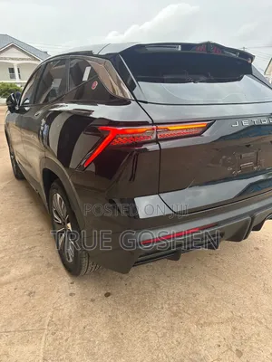 Jetour Dashing 2023 Black
