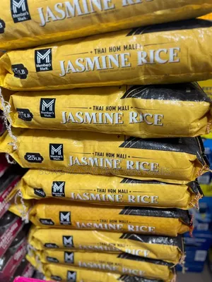 Jasmine Rice 25lbs Members Mark