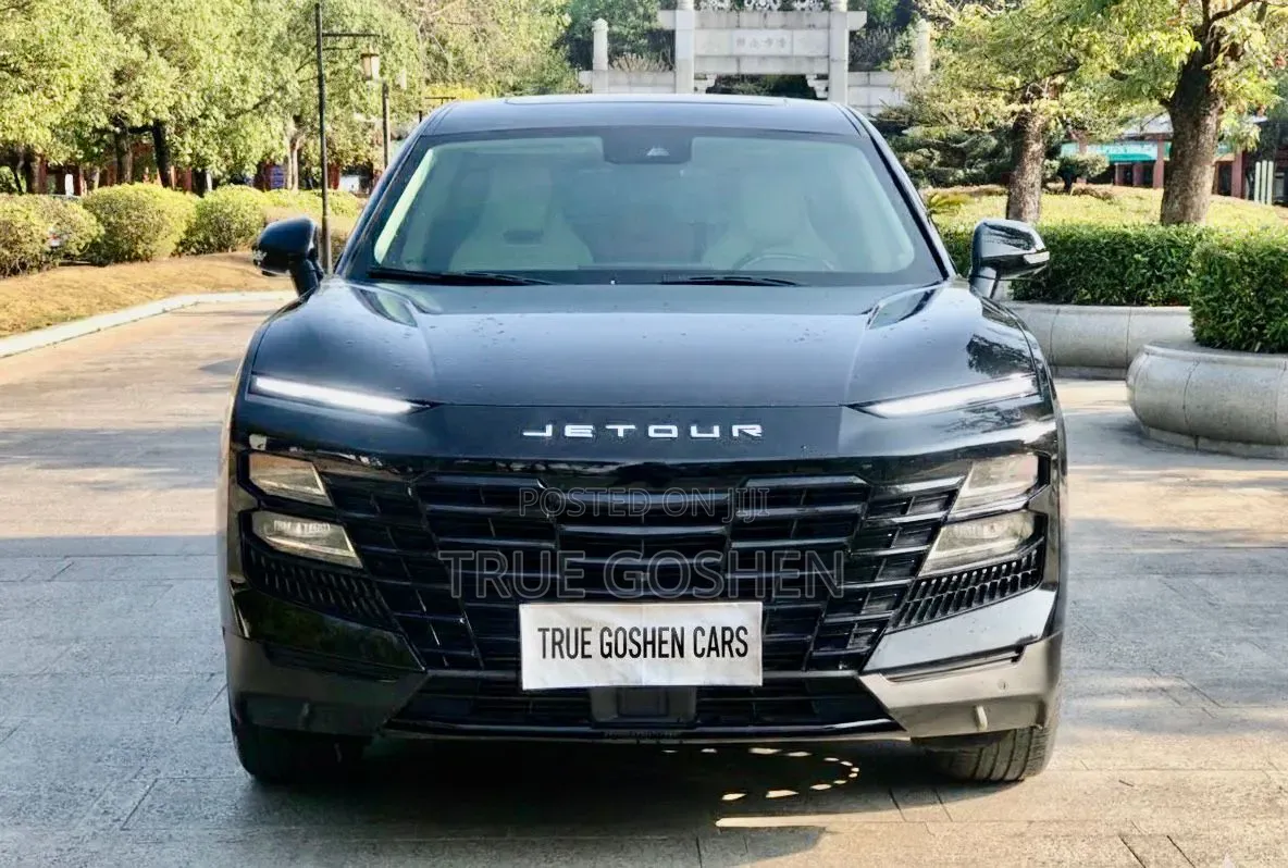 Jetour Dashing 2023 Black