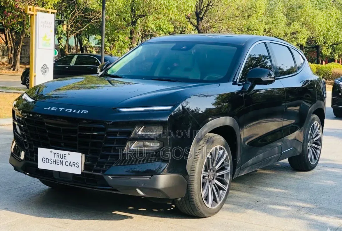 Jetour Dashing 2023 Black