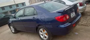Toyota Corolla 2007 Blue