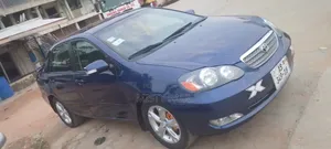 Toyota Corolla 2007 Blue