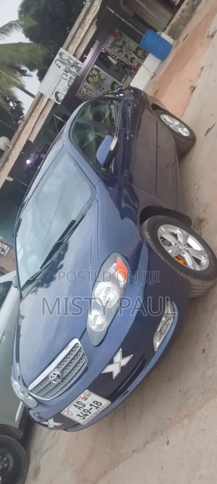Toyota Corolla 2007 Blue