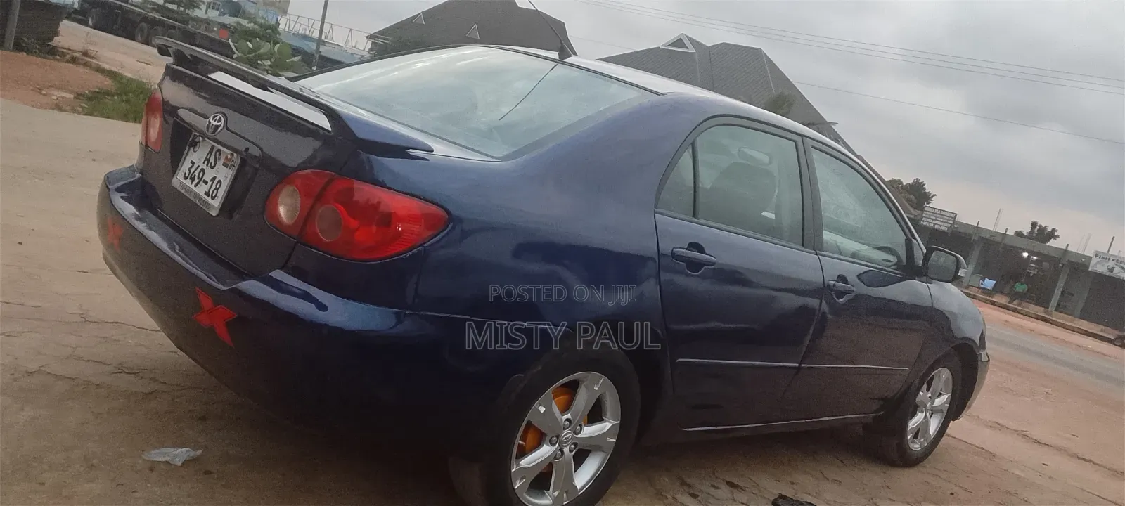 Toyota Corolla 2007 Blue