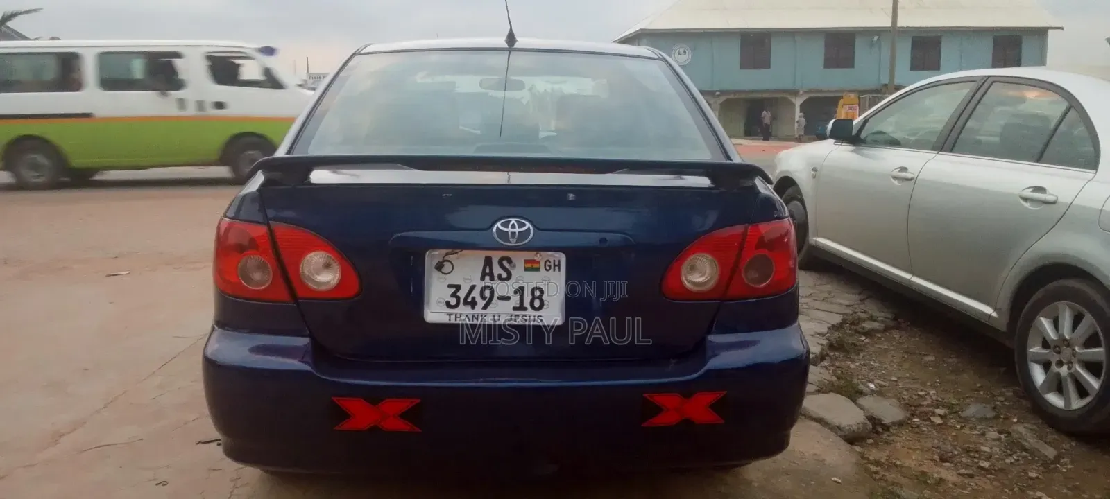 Toyota Corolla 2007 Blue