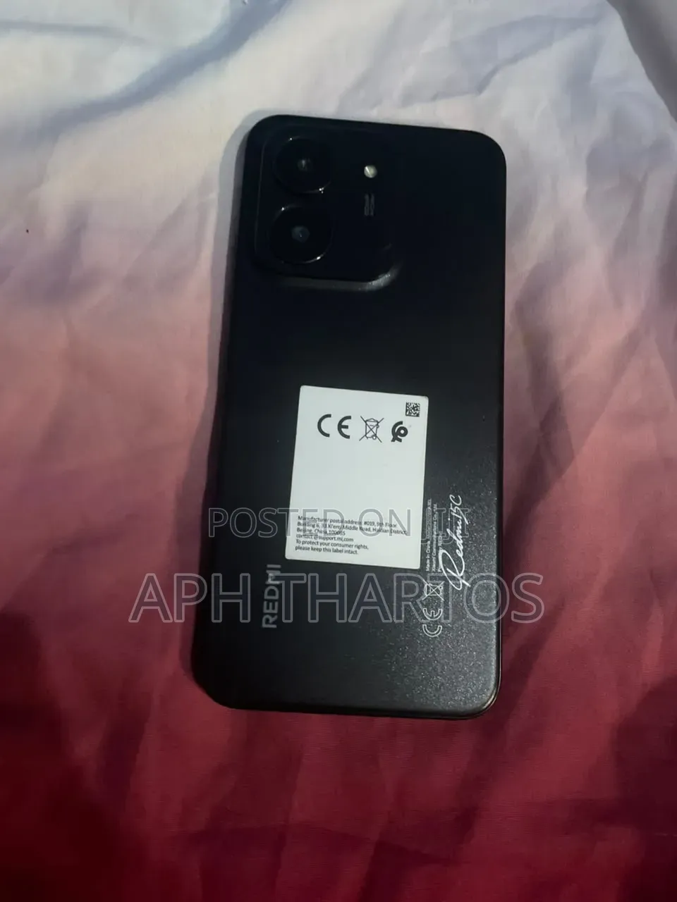 Xiaomi Redmi 15C 4G 256 GB Black
