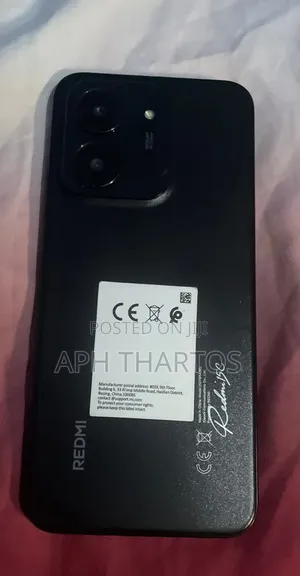 Xiaomi Redmi 15C 4G 256 GB Black