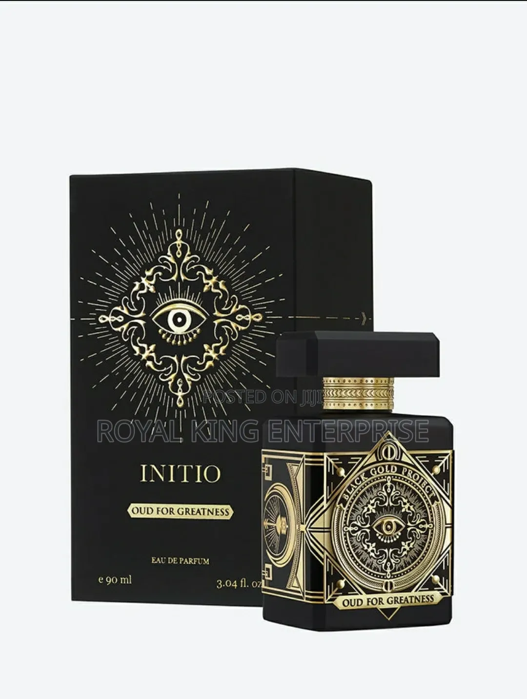 Initio Oud for Greatness – The Scent of Power Prestige