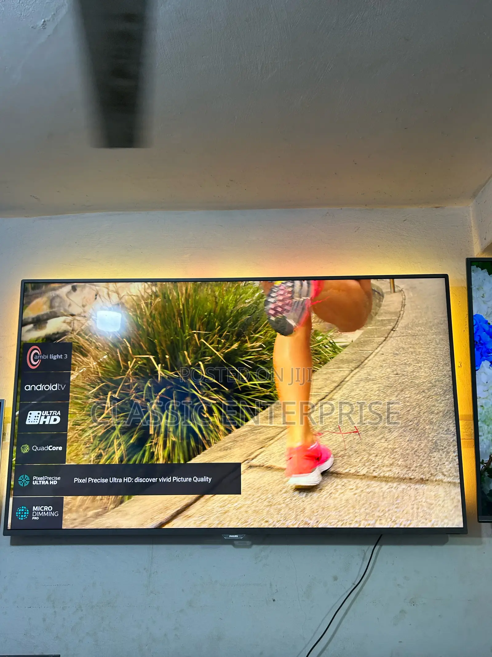 Philips 65 Inches Android Smart Uhd Premium Suoer Clear Graphics Tv