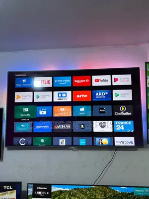 Philips 65 Inches Android Smart Uhd Premium Suoer Clear Graphics Tv