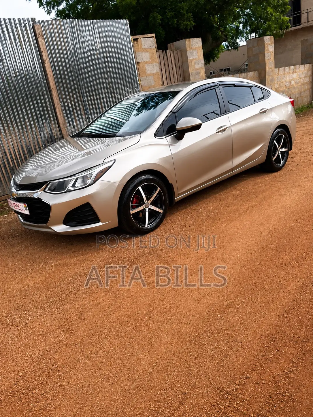 Chevrolet Cruze LS 2019 Beige
